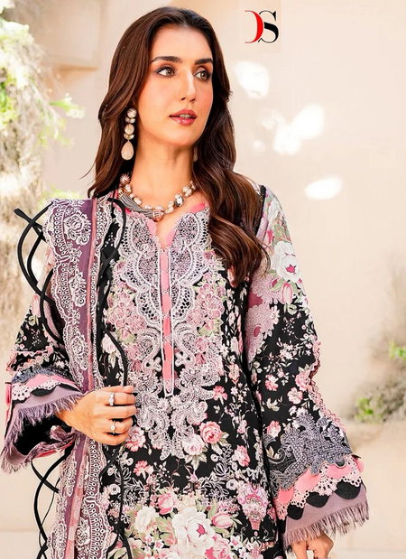 Niddle Wonder By Deepsy Cotton Pakistani Suits Catalog
